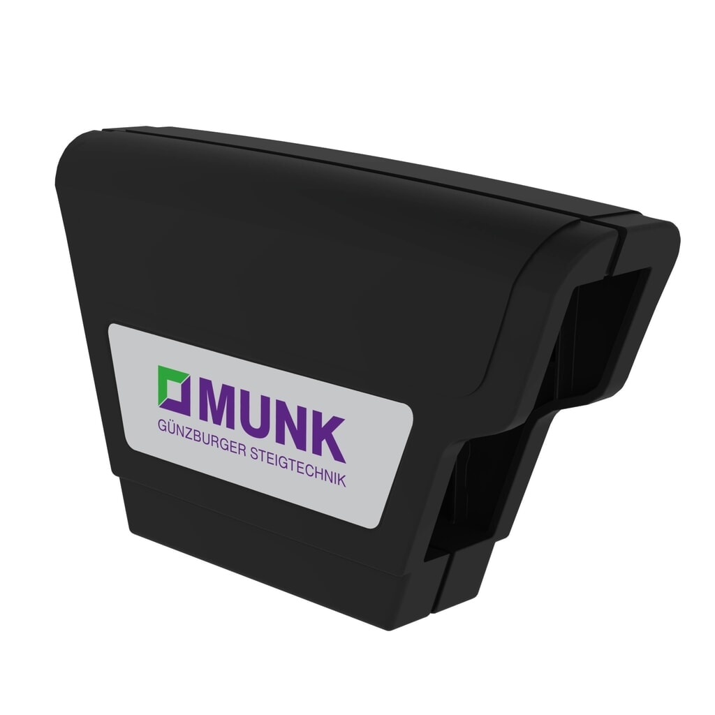 Munk Poignée ergo-pad® type 3 pour échelle d’appui à marches Illustration du produit: Munk Poignée ergo-pad® type 3 pour échelle d’appui à marches