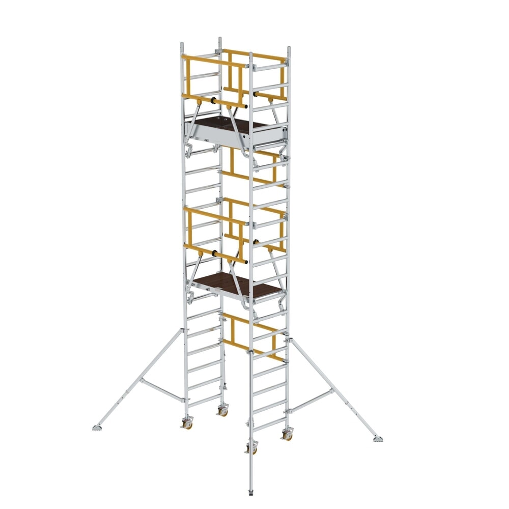 Illustration du produit: Munk FlexxTower SG avec garde-corps avancé