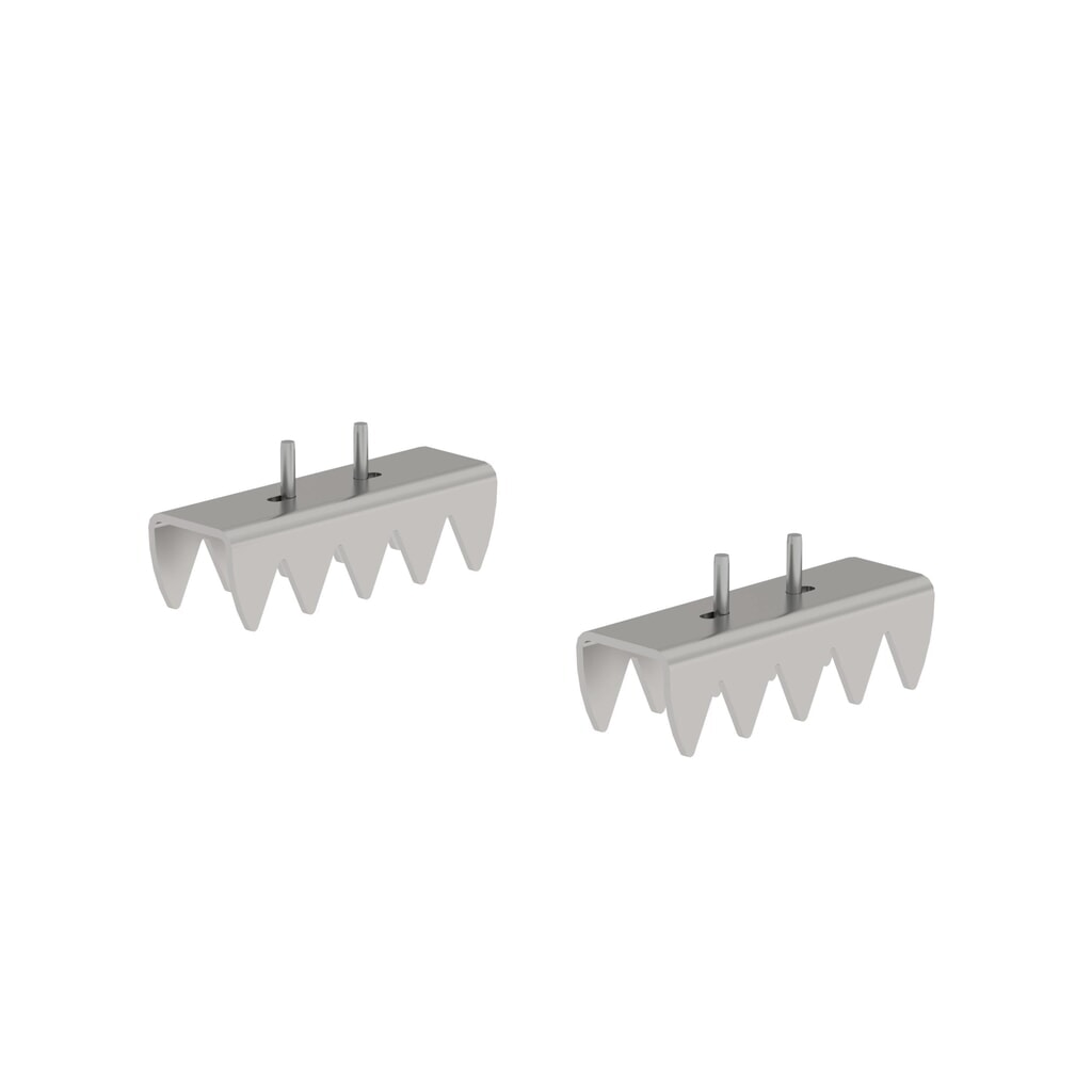 Munk Griffe base de montant nivello® Illustration du produit: Munk Griffe base de montant nivello®