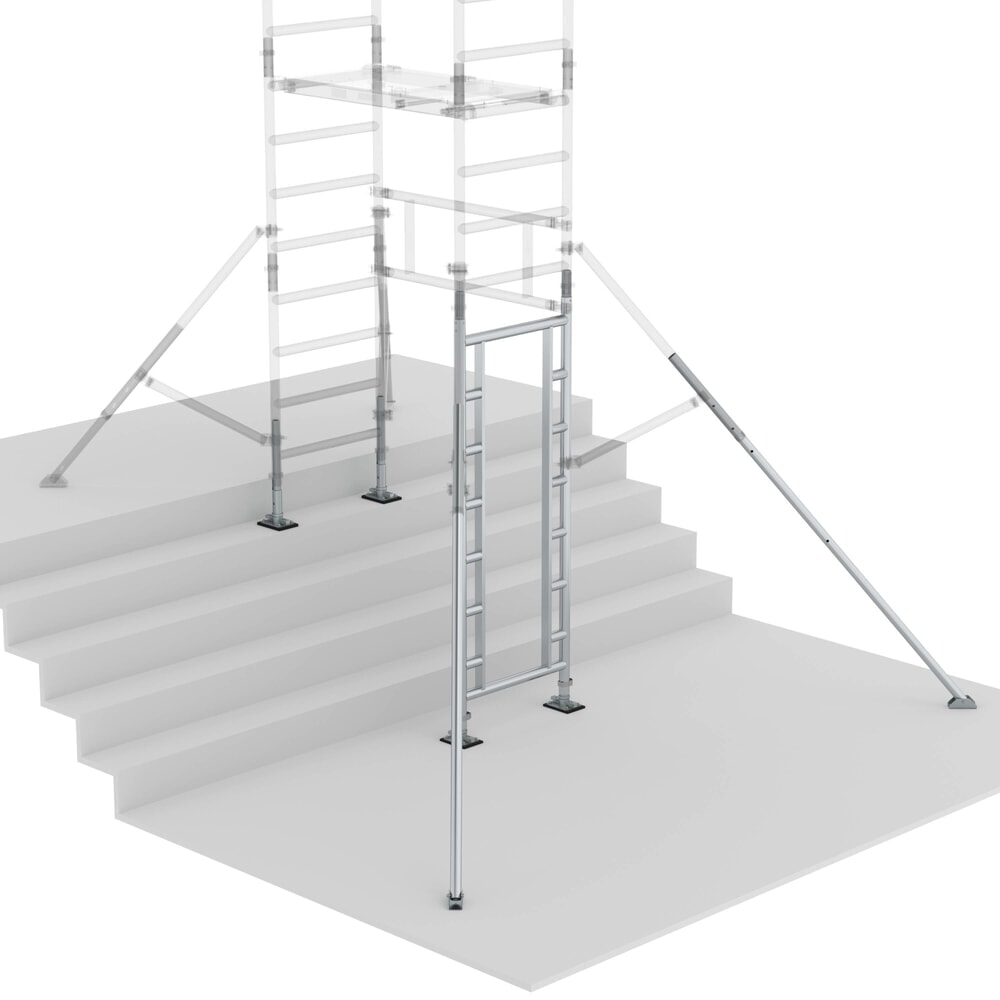 Illustration du produit: Munk Kit d'escalier 1 FlexxTower