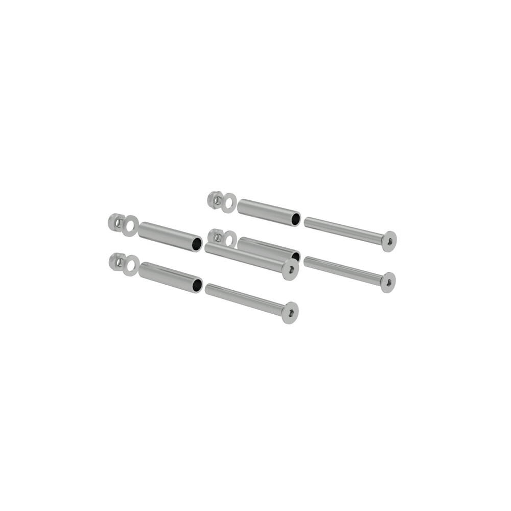 Illustration du produit: Munk Kit de montage pour fixation à crochets pour hauteur de montant 58 mm