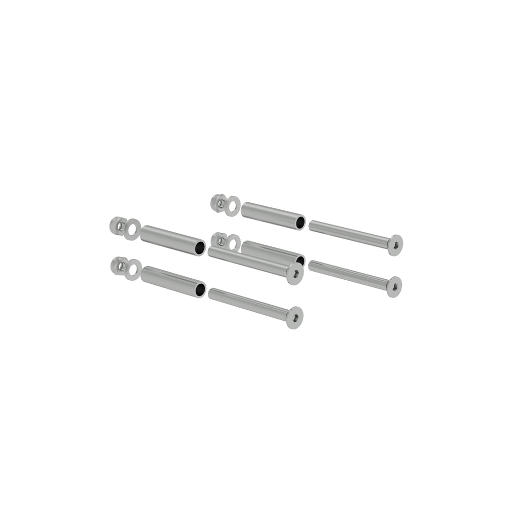 Illustration du produit: Munk Kit de montage pour fixation à crochets pour hauteur de montant 58 mm