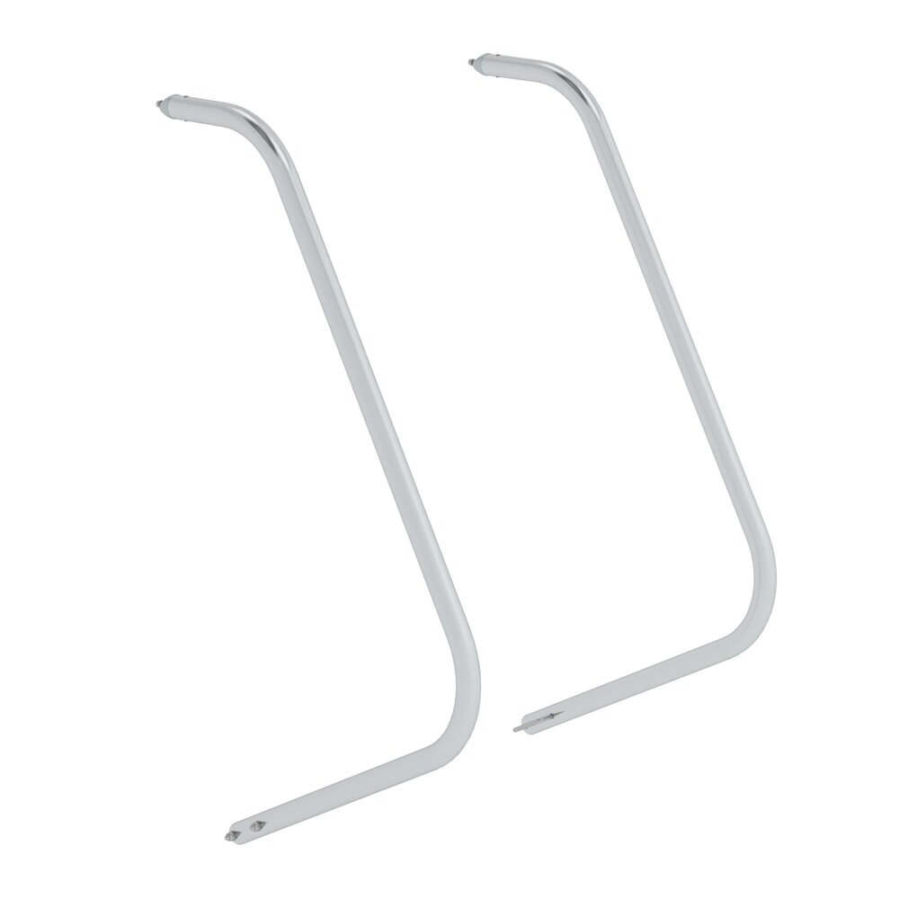 Illustration du produit: Munk Main courante pour escalier à plate-forme accessible des deux côtés 3 marches