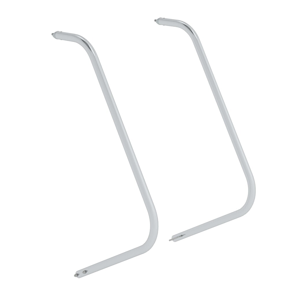 Munk Main courante pour escalier à plate-forme accessible des deux côtés 3 marches Illustration du produit: Munk Main courante pour escalier à plate-forme accessible des deux côtés 3 marches