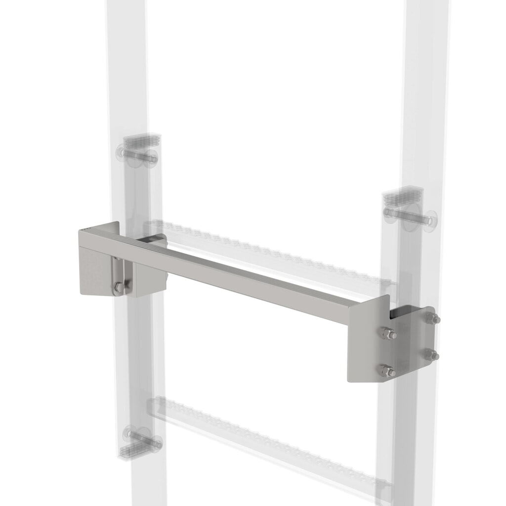 Illustration du produit: Munk Marche de sortie Acier inoxydable Fente de 100 mm