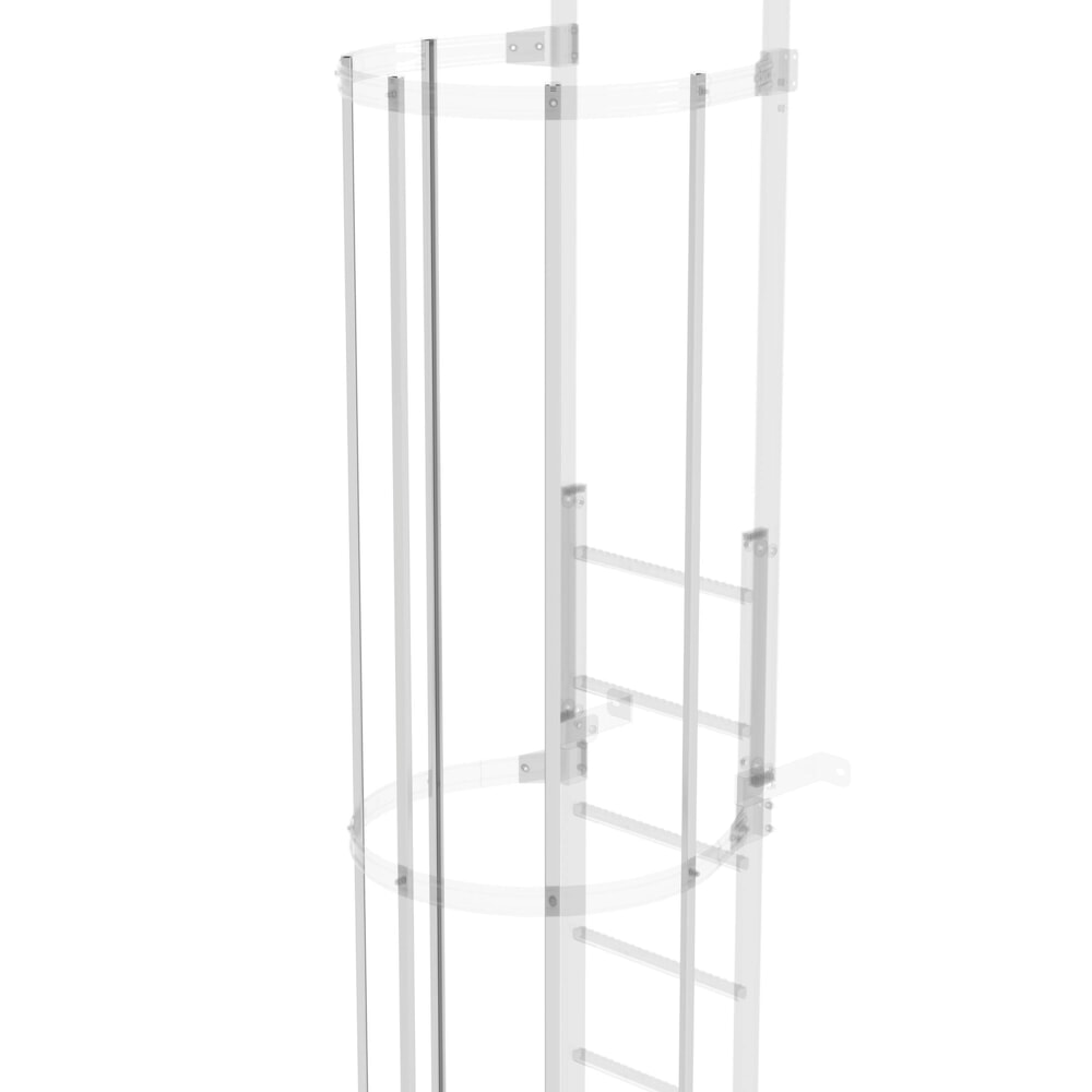 Illustration du produit: Munk Montant de crinoline 3 000 mm de long acier galvanisé à chaud