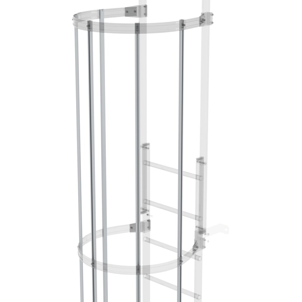 Munk Montant de crinoline de 3 000 mm de long Illustration du produit: Munk Montant de crinoline de 3 000 mm de long