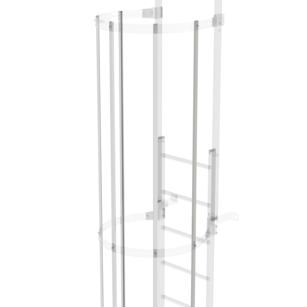 Munk Montant de crinoline de 3 000 mm de long Illustration du produit: Munk Montant de crinoline de 3 000 mm de long