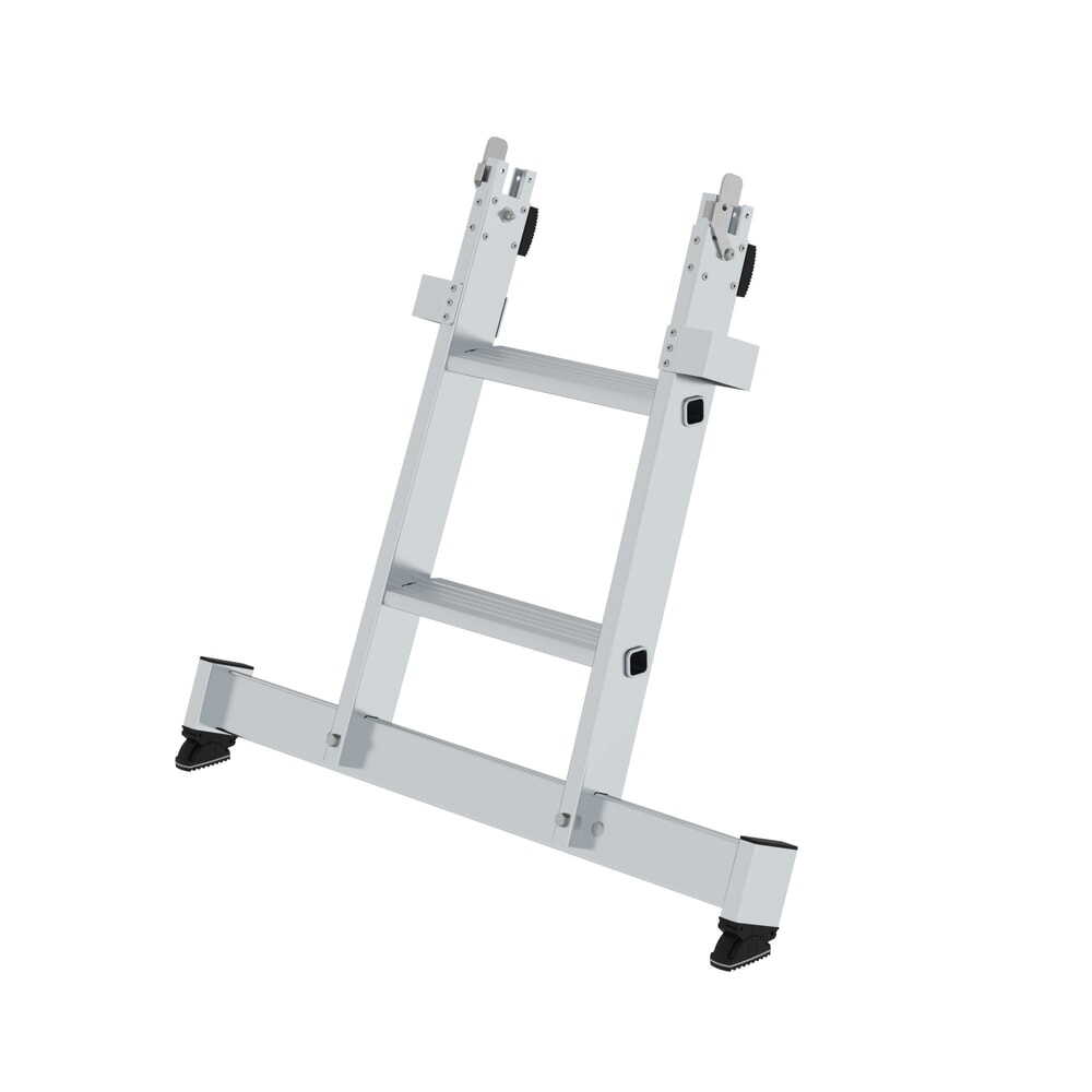 Illustration du produit: Munk Partie inférieure pour échelle de laveur de carreaux à marches avec traverse nivello®, 2 marches