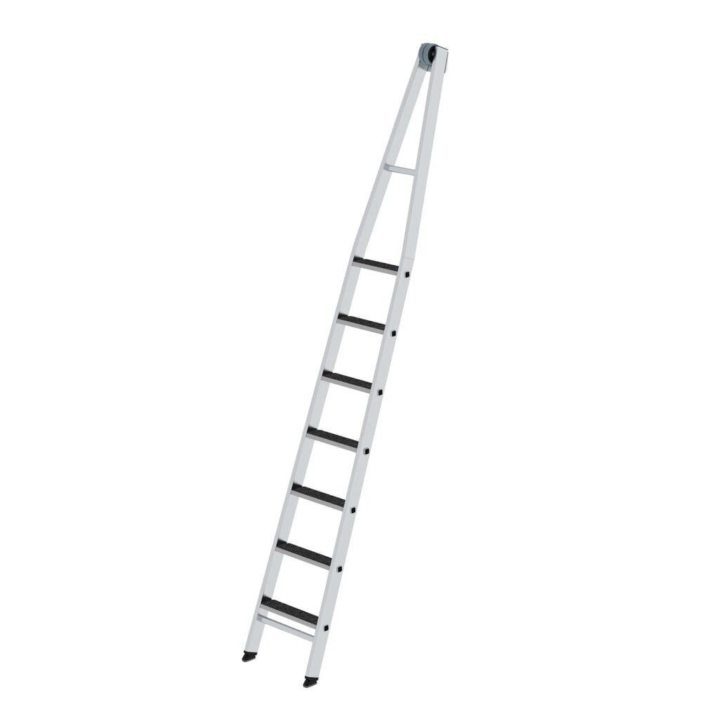 Illustration du produit: Munk Partie supérieure pour échelle de laveur de carreaux à marches avec clip-step R13, 7 marches