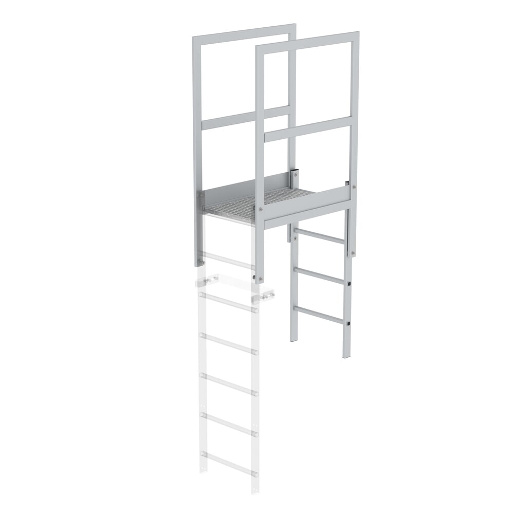 Illustration du produit: Munk Passage d’acrotère Attika aluminium anodisé