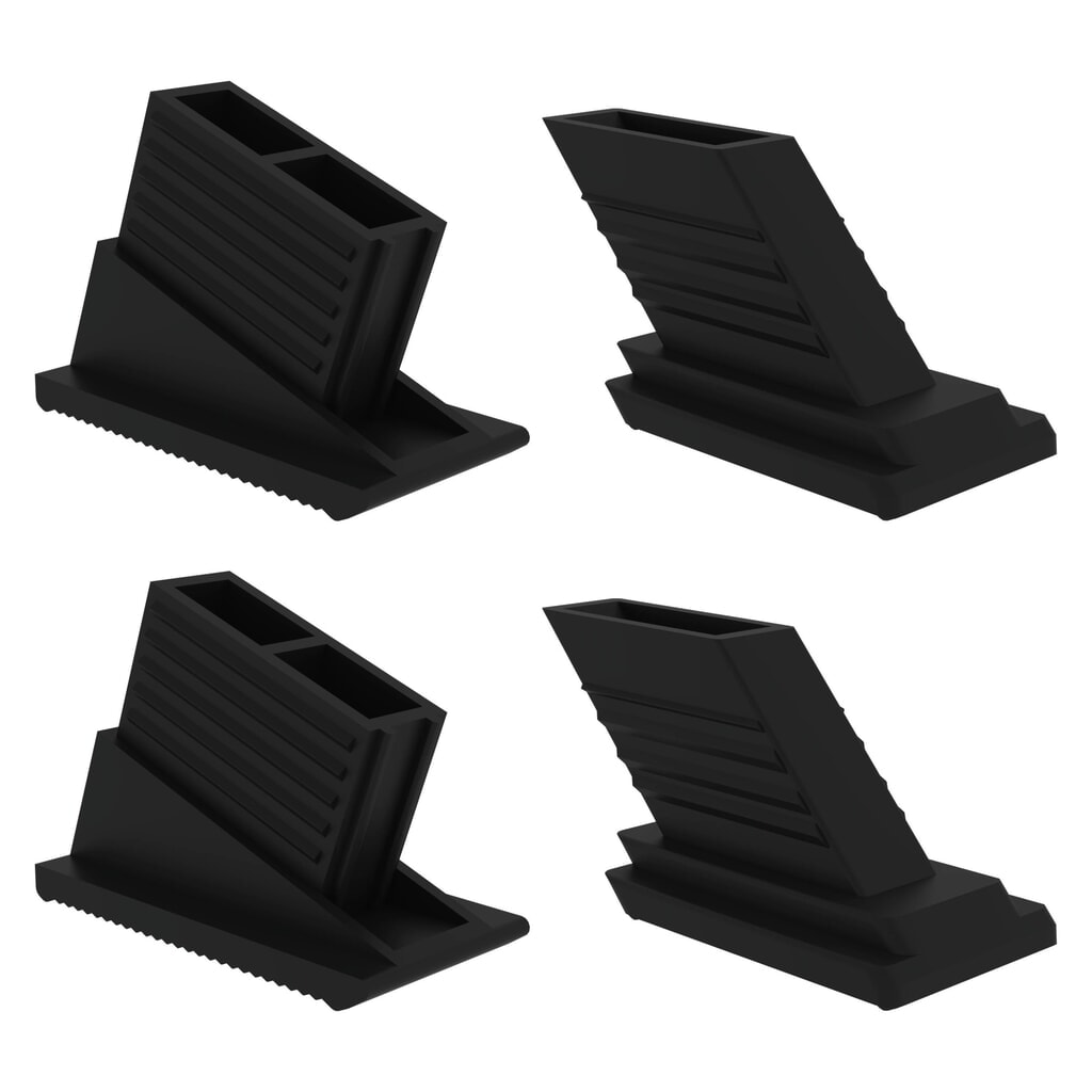 Munk Patin intérieur aluminium pour escabeau pliable Illustration du produit: Munk Patin intérieur aluminium pour escabeau pliable