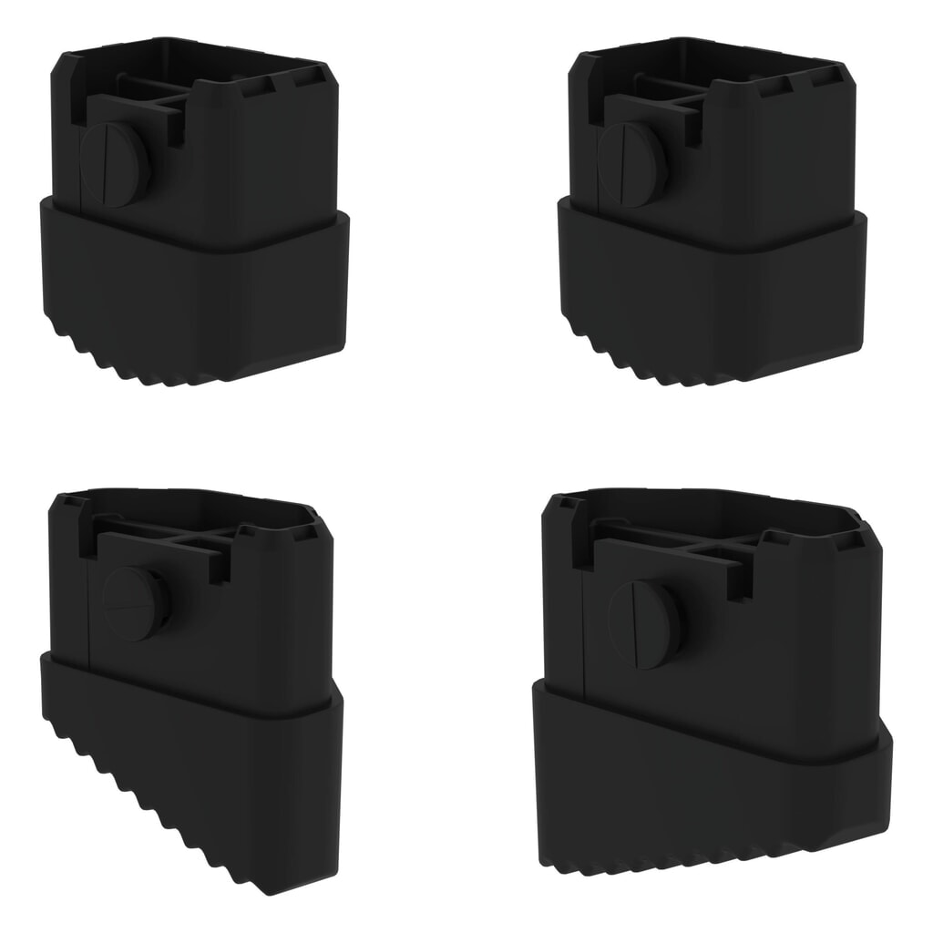 Munk Patin intérieur pour échelle double ML accessibles d’un seul côté Illustration du produit: Munk Patin intérieur pour échelle double ML accessibles d’un seul côté