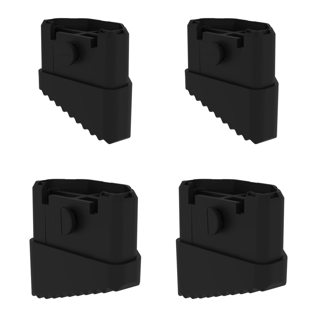 Munk Patin intérieur pour échelle double ML accessibles des deux côtés Illustration du produit: Munk Patin intérieur pour échelle double ML accessibles des deux côtés