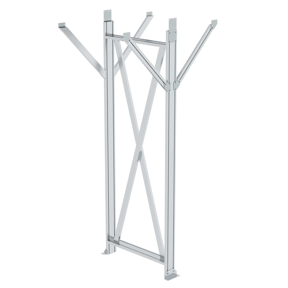 Illustration du produit: Munk Pièce de soutien pour système modulaire de passerelle, hauteur de plate-forme 1250-2499 mm