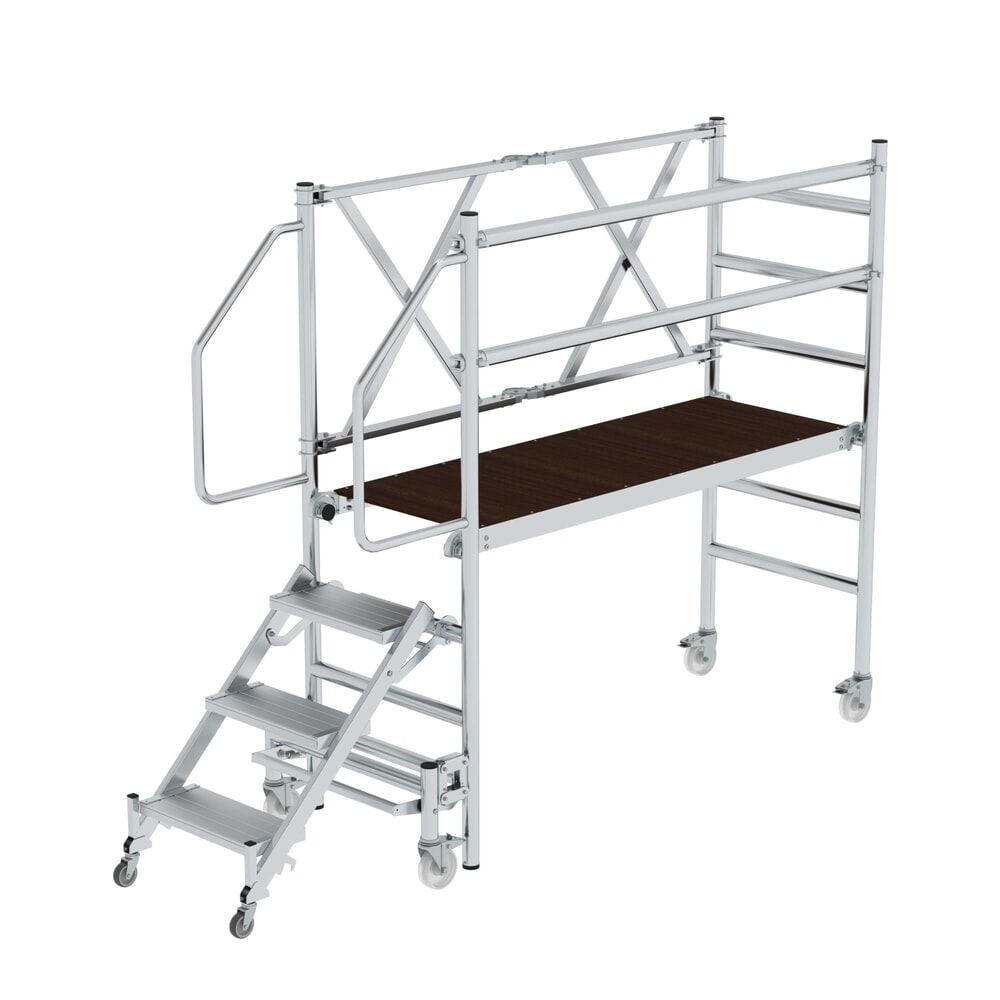 Illustration du produit: Munk Plate-forme de montage avec accès par escalier