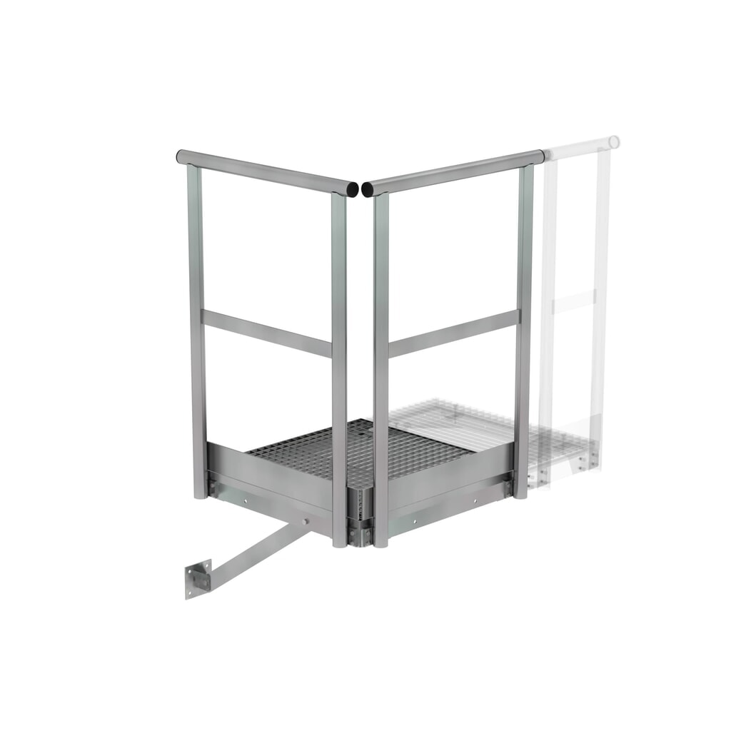 Munk Plate-forme de base 800 x 800 mm Illustration du produit: Munk Plate-forme de base 800 x 800 mm
