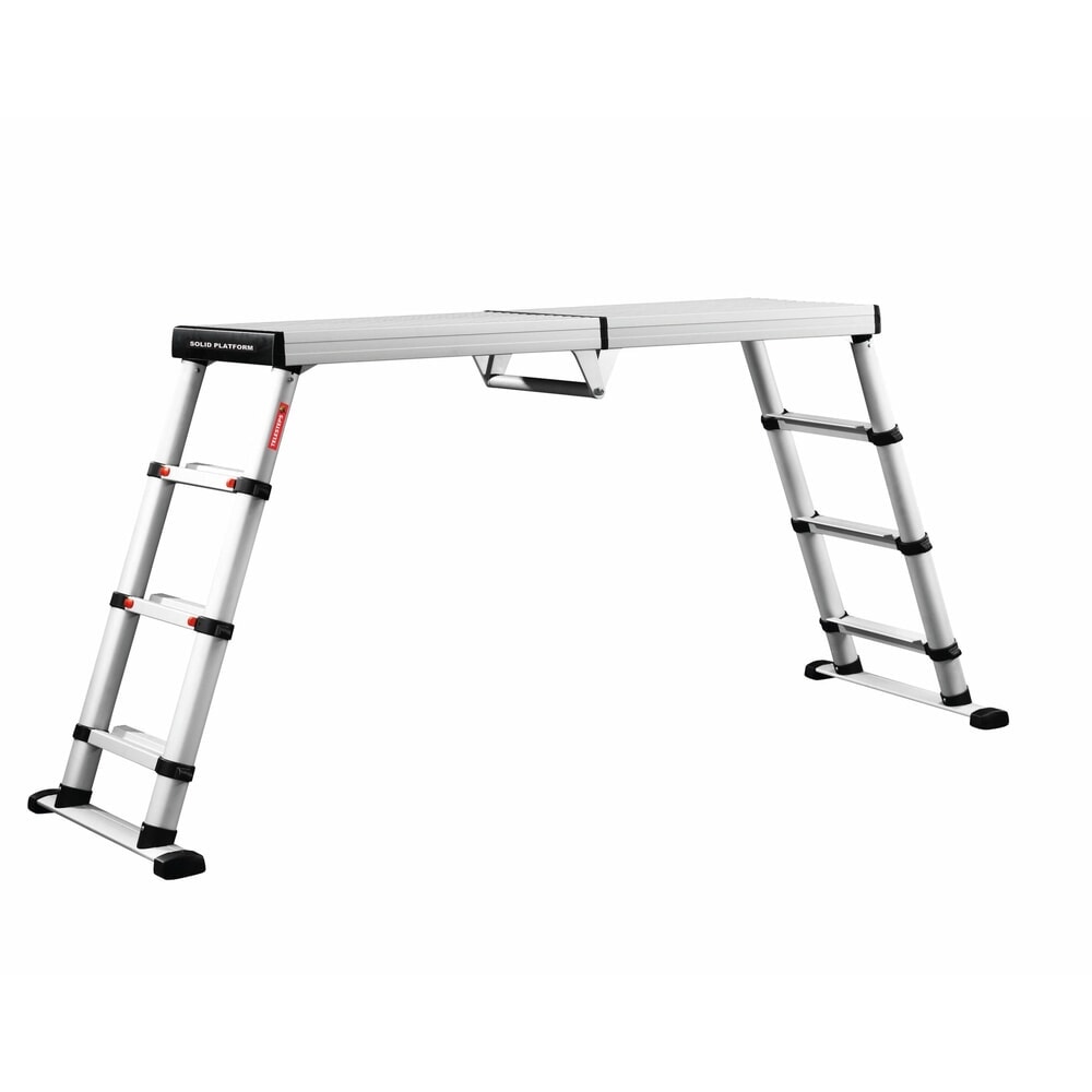 Illustration du produit: Munk Plate-forme de travail télescopique Solid Line, 4 marches