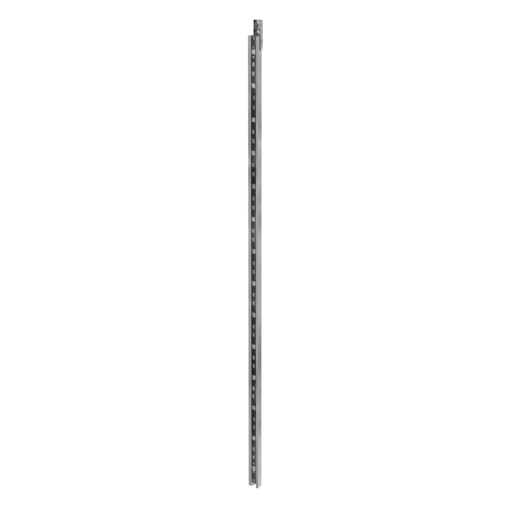 Munk Rail antichute avec patte de jonction, acier galvanisé Illustration du produit: Munk Rail antichute avec patte de jonction, acier galvanisé