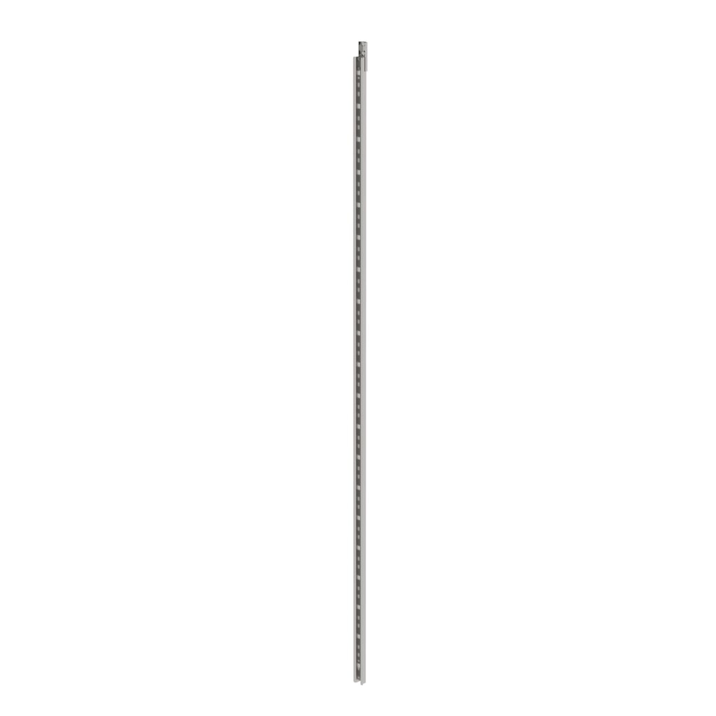 Munk Rail antichute avec patte de jonction, acier inoxydable Illustration du produit: Munk Rail antichute avec patte de jonction, acier inoxydable