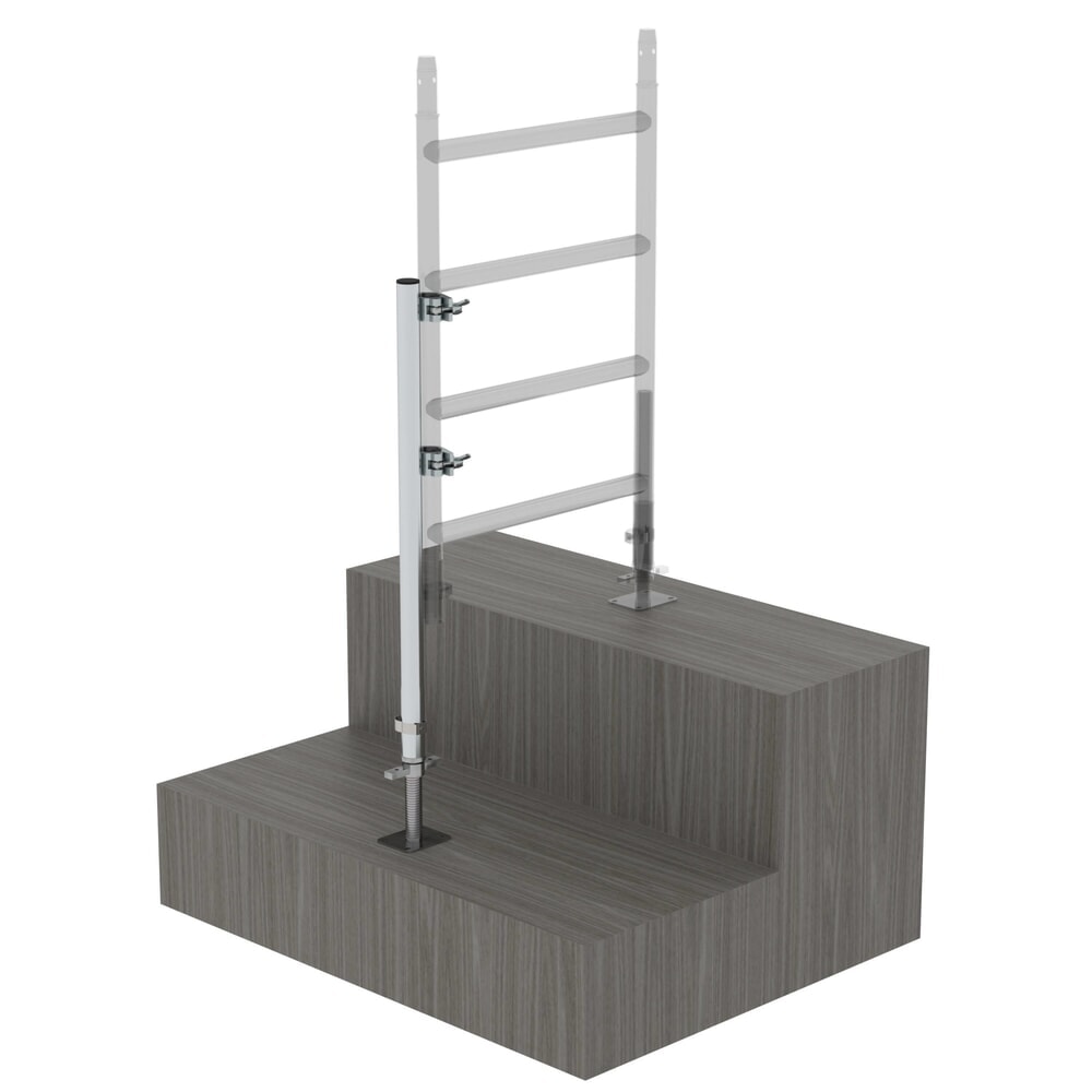 Illustration du produit: Munk Rallonge de cadre à clipser plage de réglage max. 400 mm