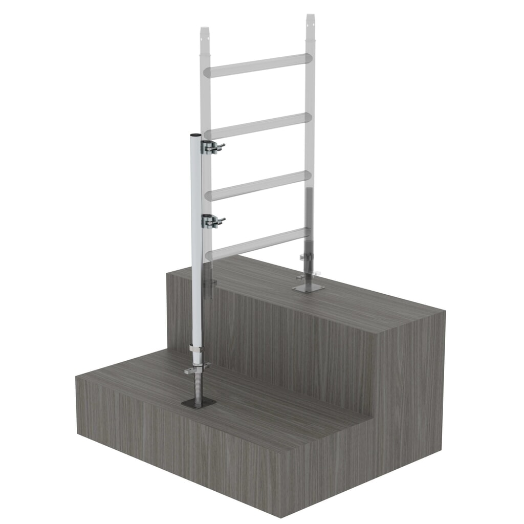 Illustration du produit: Munk Rallonge de cadre à clipser plage de réglage max. 400 mm