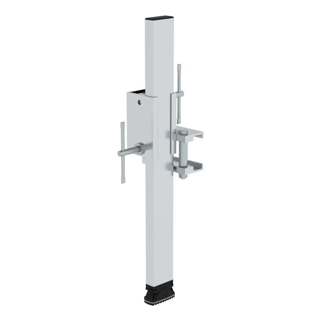 Munk Rallonge de montant pour traverse de 930 mm ou 1 200 mm de largeur Illustration du produit: Munk Rallonge de montant pour traverse de 930 mm ou 1 200 mm de largeur