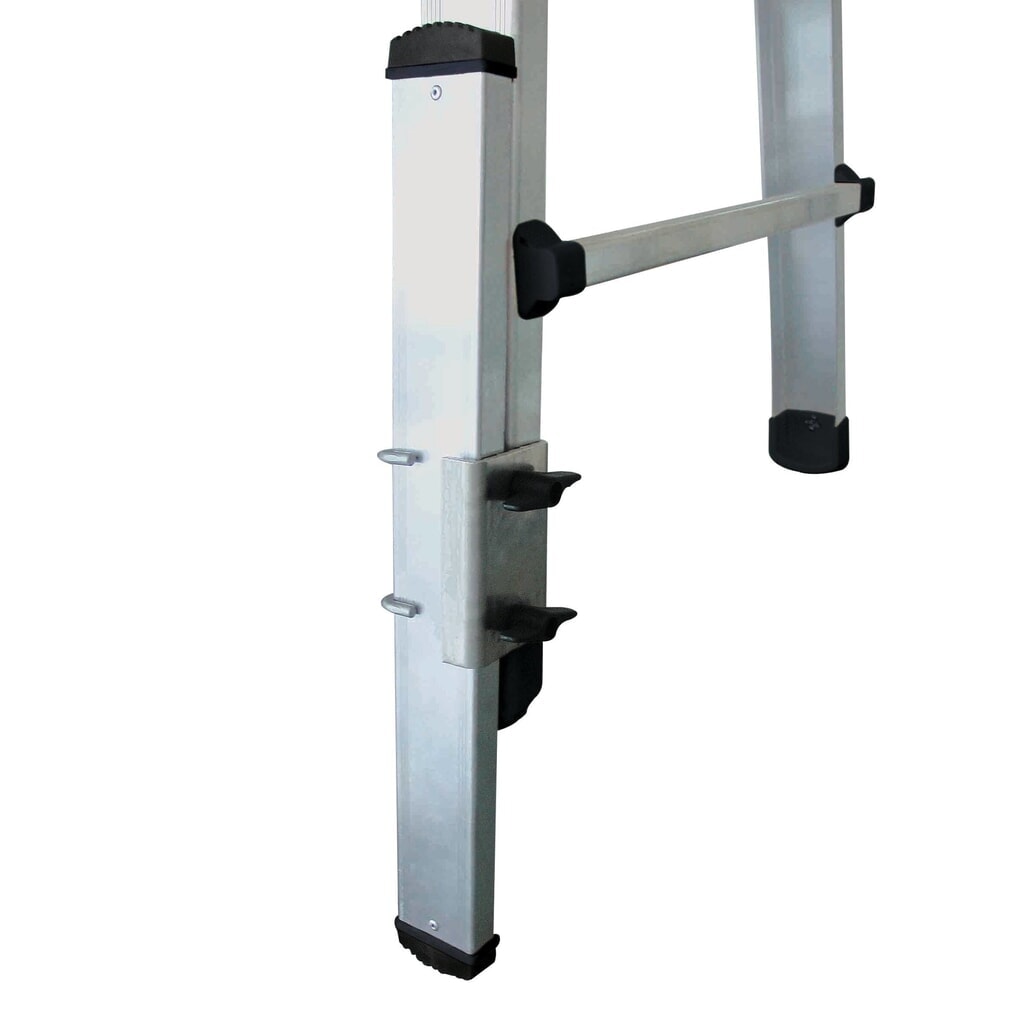Munk Extension de montant pour échelle télescopique en 4 parties Illustration du produit: Munk Extension de montant pour échelle télescopique en 4 parties