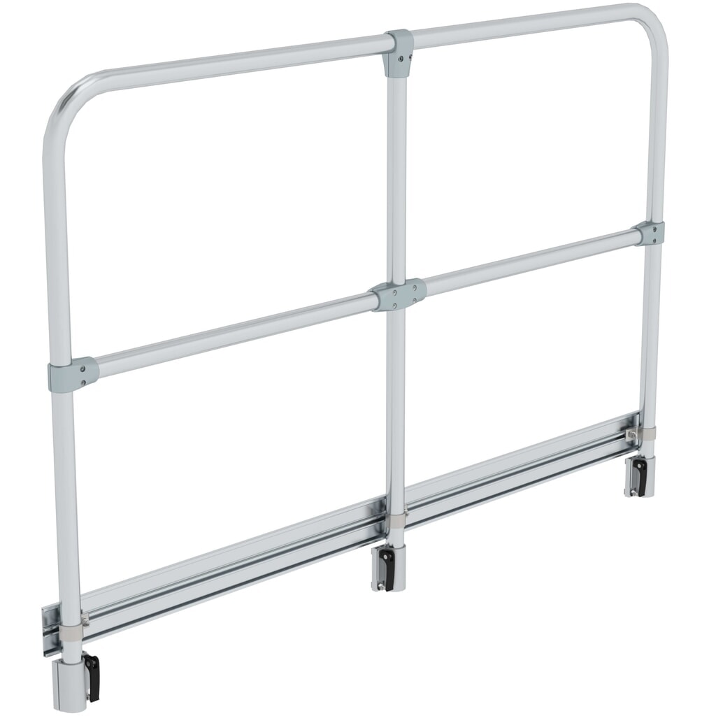 Munk Rambarde enfichable pour longueur de plate-forme 1 260 mm Illustration du produit: Munk Rambarde enfichable pour longueur de plate-forme 1 260 mm