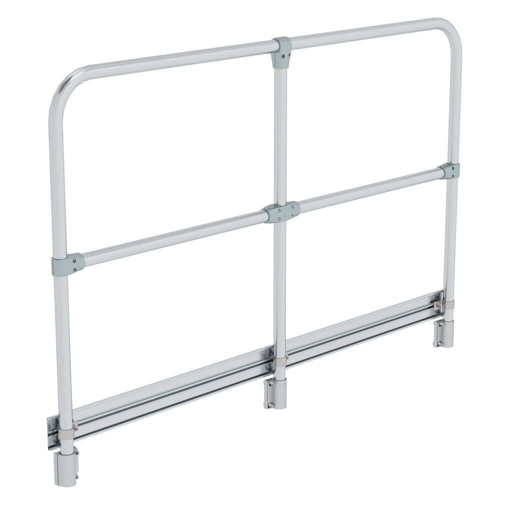 Illustration du produit: Munk Rambarde fixe pour longueur de plate-forme 1 260 mm