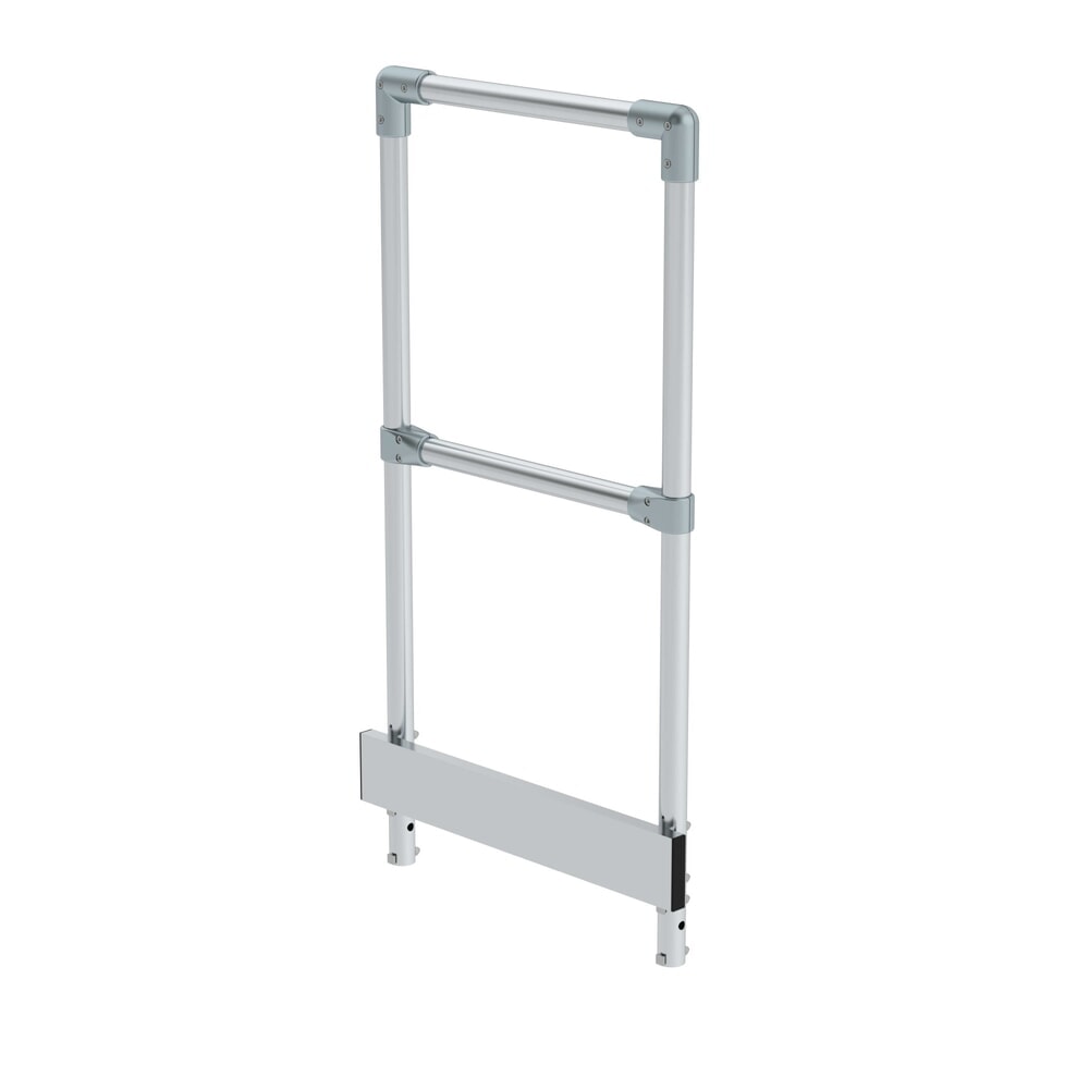 Illustration du produit: Munk Rambarde frontale pour plate-forme de travail mobile 600 mm