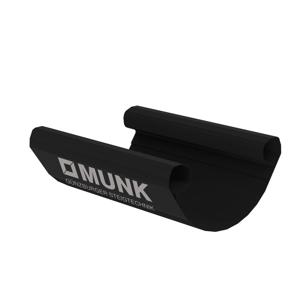 Munk Rangement pour outils pour échelle double à barreaux Illustration du produit: Munk Rangement pour outils pour échelle double à barreaux