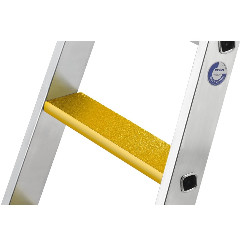 Illustration du produit: Munk Revêtement clip-step R13 jaune, longueur 351 mm