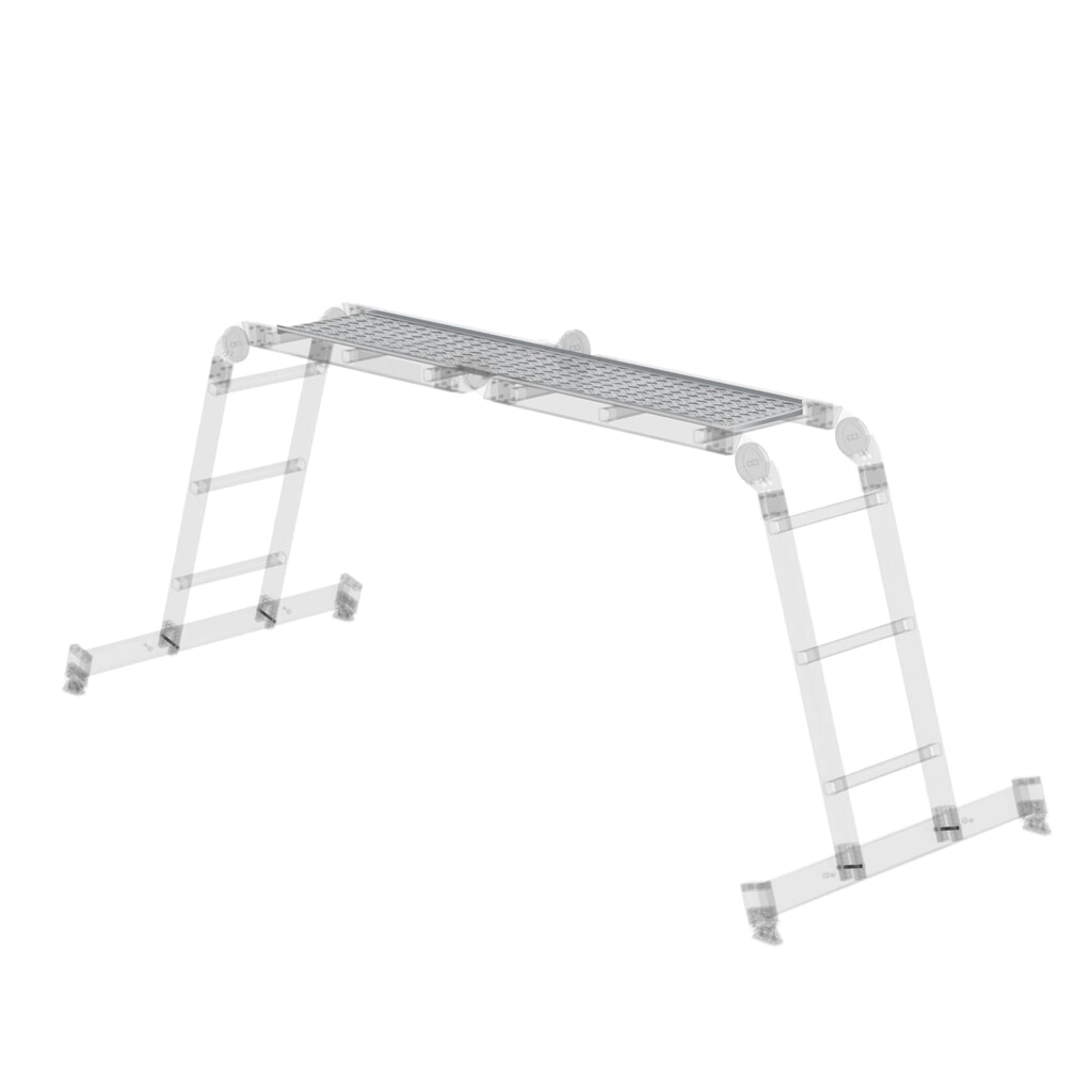 Illustration du produit: Munk Revêtement en tôle striée en aluminium adapté à 031310 et 031312