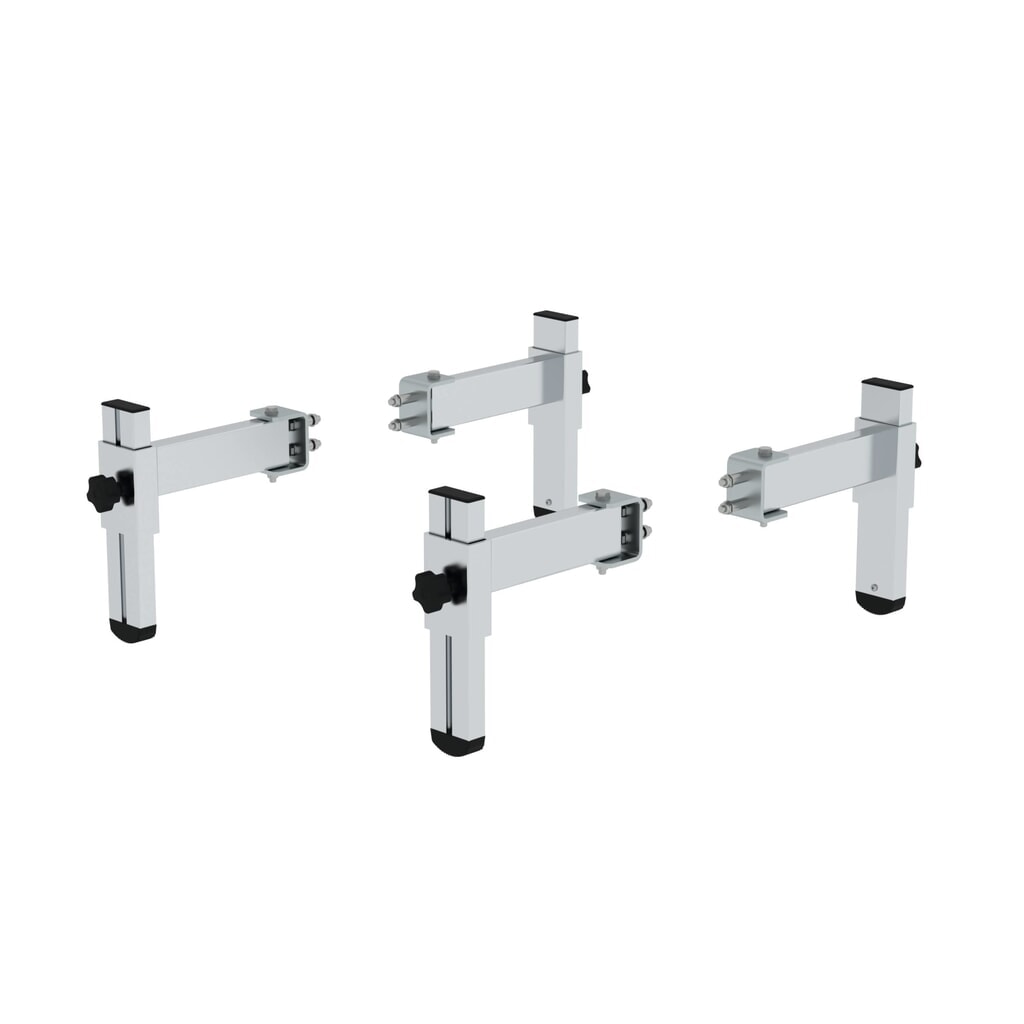 Munk Stabilisateurs télescopiques d’échafaudage ML Illustration du produit: Munk Stabilisateurs télescopiques d’échafaudage ML