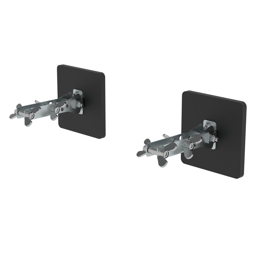 N° de l'image du produit 1 : Munk Support d’espacement mural pour façades isolées