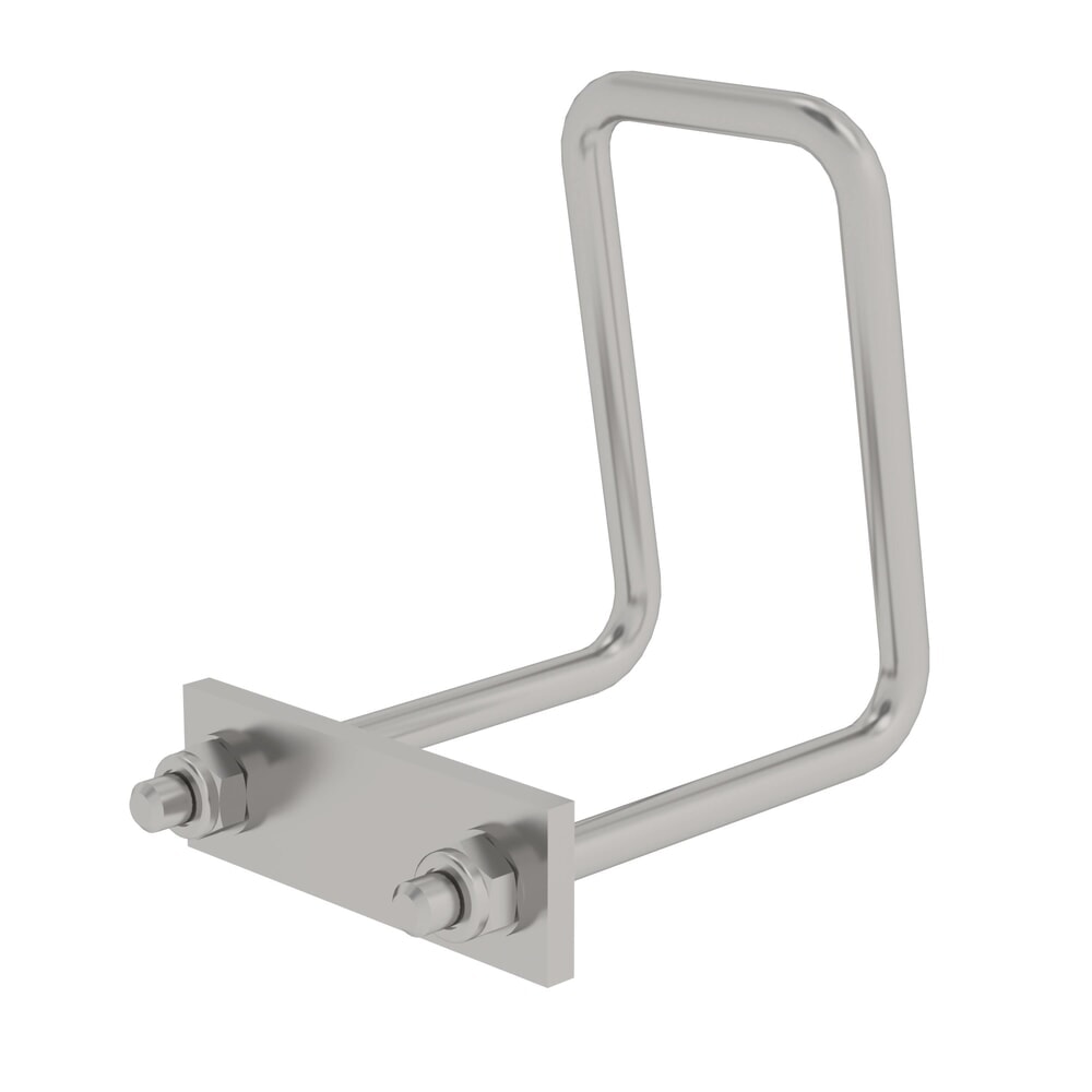 Illustration du produit: Munk Support de serrage en acier inoxydable V4A (1.4571)
