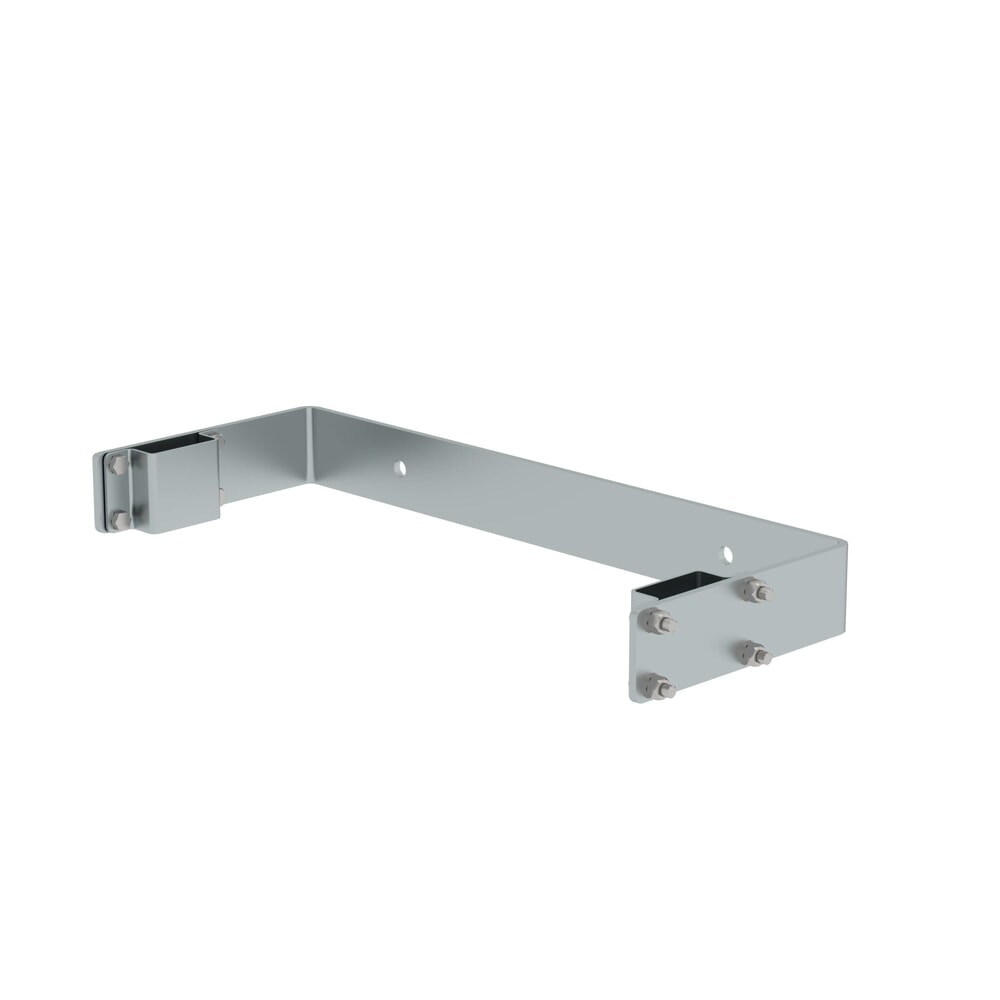 Illustration du produit: Munk Support mural étrier en U, rigide, distance par rapport au mur 150 mm