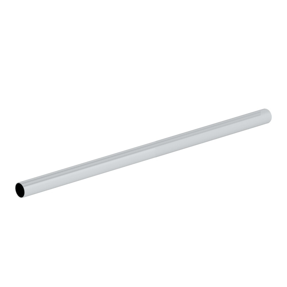 Illustration du produit: Munk Système de rails pour échelles de rayonnage : tube en aluminium longueur 1 000 mm