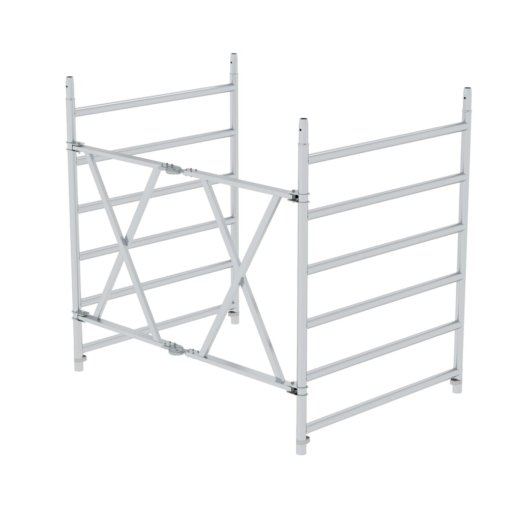 Illustration du produit: Munk Unité de cadre pliable 1,35 m pour une longueur d'échafaudage de 1,8 m