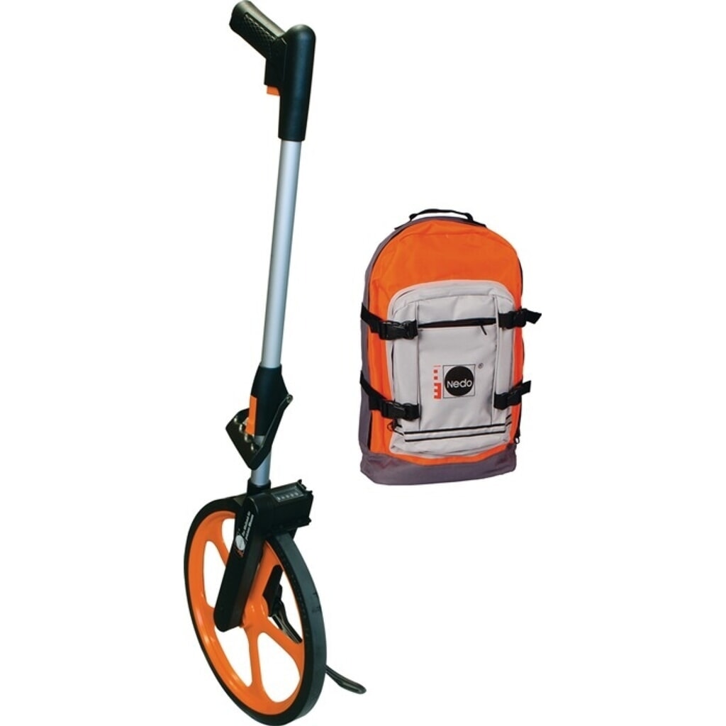 Illustration du produit: NEDO Leichtmessrad Set-ECONO, max. ± 0,05 %, 0 - 9.999,9 m, 0,01 m