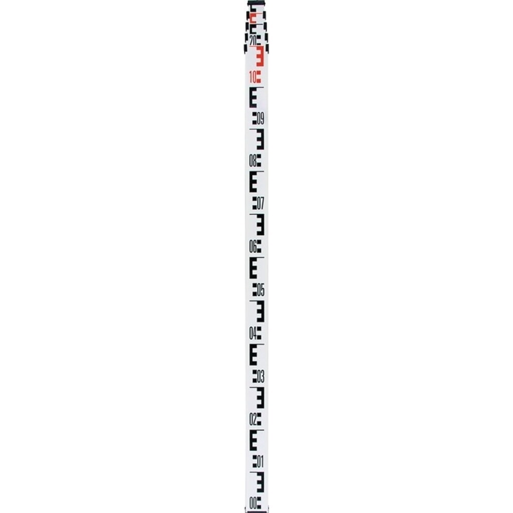 NEDO Teleskopnivellierlatte, Teilung Rückseite 1, Länge 1,22-4 m, mit Libelle Illustration du produit: NEDO Teleskopnivellierlatte, Teilung Rückseite 1, Länge 1,22-4 m, mit Libelle