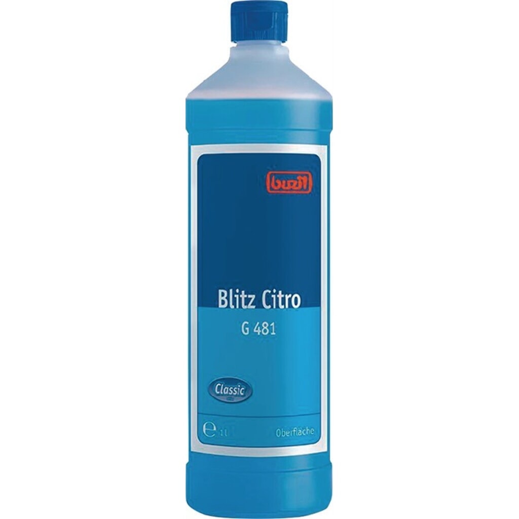 Nettoyant pour alcool BUZIL Blitz Citro G 481 Bouteille 1L Illustration du produit: Nettoyant pour alcool BUZIL Blitz Citro G 481 Bouteille 1L