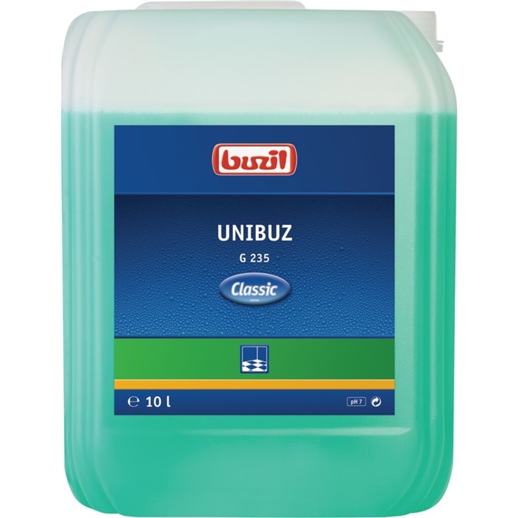 Nettoyant cirant BUZIL Unibuz G 235 bidon 10l Illustration du produit: Nettoyant cirant BUZIL Unibuz G 235 bidon 10l