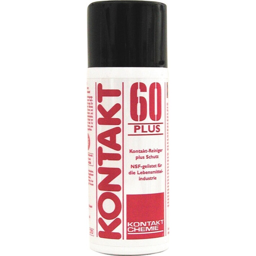Illustration du produit: Nettoyant pour contacts CONTACT 60 PLUS 200 ml bombe aérosol KONTAKT CHEMIE
