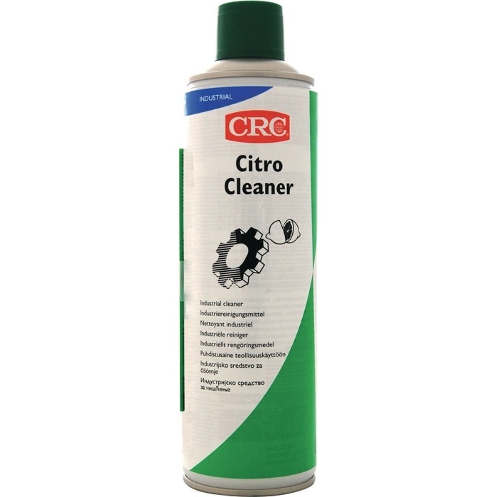 Illustration du produit: Nettoyant industriel CITRO CLEANER 500 ml bombe aérosol CRC