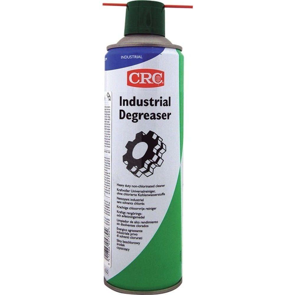 Illustration du produit: Nettoyant industriel CRC DÉGRAISSANT INDUSTRIEL Vaporisateur 500 ml