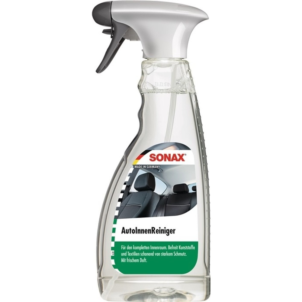 Illustration du produit: Nettoyant intérieur voiture SONAX Flacon vaporisateur 500 ml