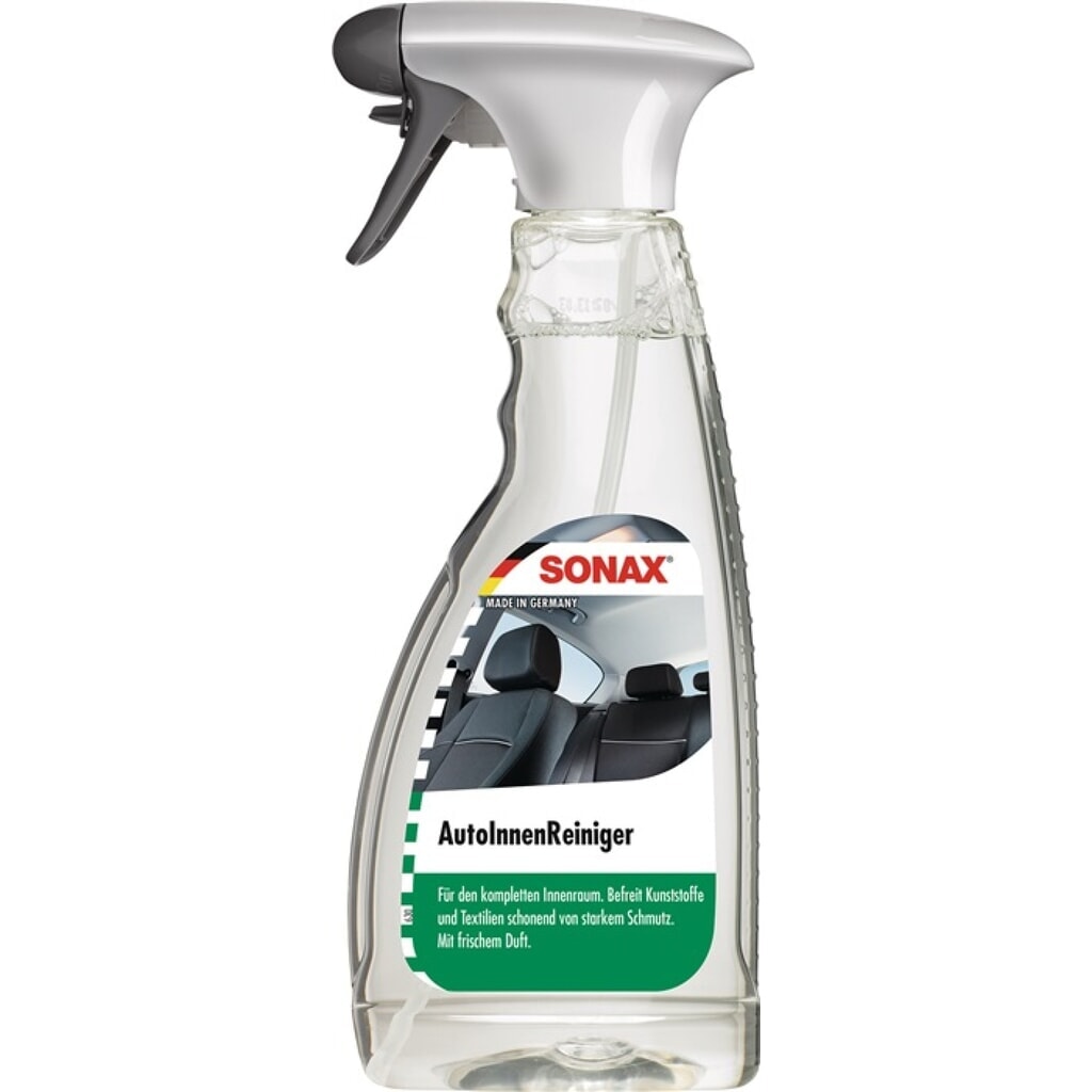 Illustration du produit: Nettoyant intérieur voiture SONAX Flacon vaporisateur 500 ml