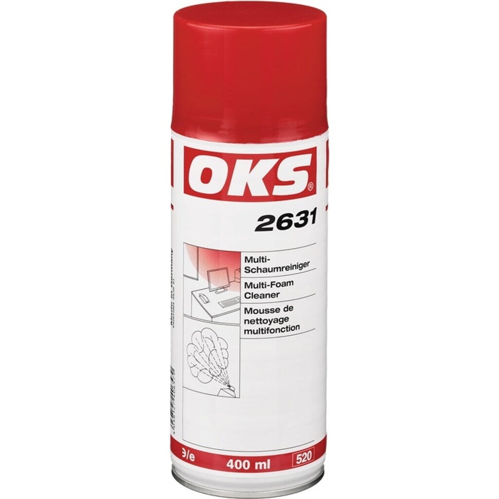 Illustration du produit: Nettoyant moussant multifonctions 2631 400 ml bombe aérosol OKS